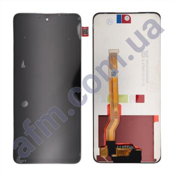 Дисплей Oppo A40 чёрный