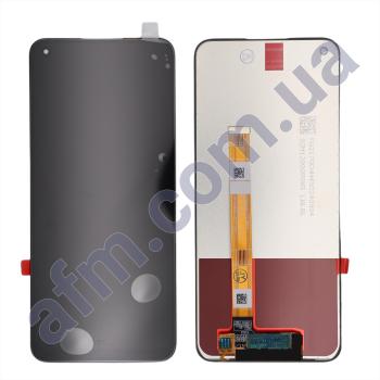 Дисплей Oppo A55 4G чёрный