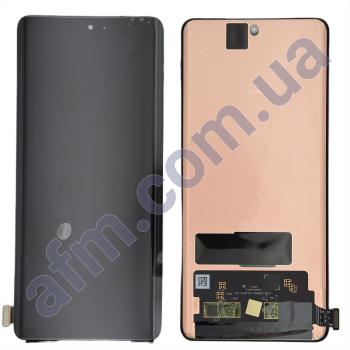Дисплей Oppo Reno 10 Pro/ Reno 10 Pro+/ Reno 11 Pro AMOLED чёрный