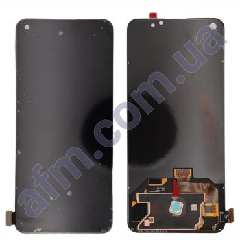 Дисплей Oppo Reno 5/ 6/ Realme GT 5G/ GT Master/ OnePlus Nord CE 5G/ Nord 2 5G OLED чёрный