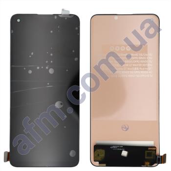 Дисплей Oppo Reno 5/ 6/ Realme GT 5G/ GT Master/ OnePlus Nord CE 5G/ Nord 2 5G TFT чёрный