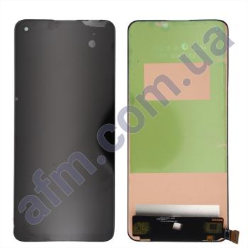 Дисплей Oppo Reno 7 5G IPS чёрный