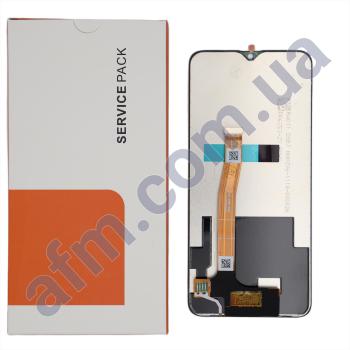 Дисплей Realme 5 Pro/ Realme Q чёрный оригинал в упаковке