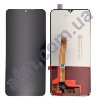 Дисплей Realme 5 Pro/ Realme Q чёрный