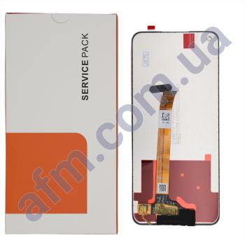 Дисплей Realme 6/ 6S/ 7 5G чёрный оригинал в упаковке