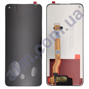 Дисплей Realme 8i/ Realme 9i/ Narzo 50 4G/ Oppo A96 4G чёрный