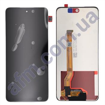 Дисплей Realme C65 4G/ 5G чорний