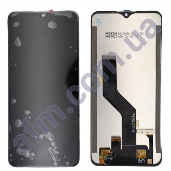 Дисплей Oukitel C19/ C19 Pro чёрный