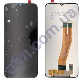 Дисплей Oukitel C32 чёрный