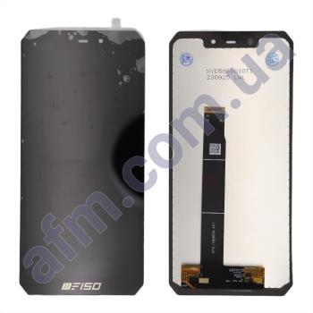 Дисплей Oukitel F150 Bison 2021 чёрный