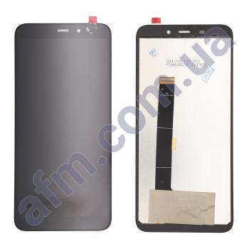 Дисплей Oukitel G2/ G3/ G5/ WP32 Pro чорний