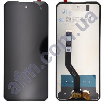 Дисплей Oukitel IIIF150 Air 1 Ultra/ Ultra Plus чёрный