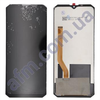 Дисплей Oukitel K15 Plus/ K15 Pro чёрный