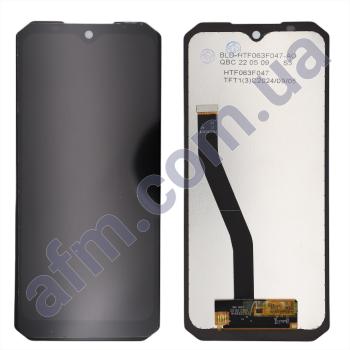 Дисплей Oukitel WP6 чёрный