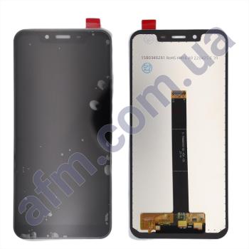 Дисплей Oukitel WP9 чёрный