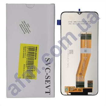 Дисплей Samsung сервисный A037F A03S/ A025F Galaxy A02S (161*72) чёрный GH82-20227A