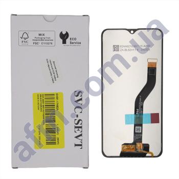 Дисплей Samsung сервисный A107 Galaxy A10s чёрный GH81-17482A