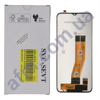 Дисплей Samsung сервисный A145 Galaxy A14 4G чёрный GH81-23640A