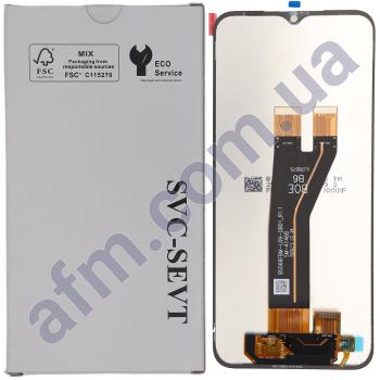 Дисплей Samsung сервісний A146 Galaxy A14 5G чорний GH82-22968A