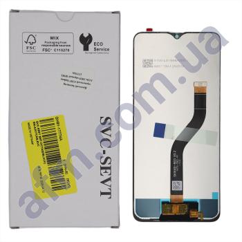 Дисплей Samsung сервисный A207 Galaxy A20s 2019 чёрный GH81-17774A