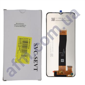 Дисплей Samsung сервисный A326 Galaxy A32 5G чёрный GH82-25453A