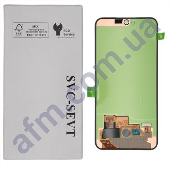 Дисплей Samsung сервисный A546B Galaxy A54 5G чёрный GH82-31236A