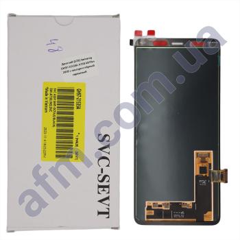 Дисплей Samsung сервисный A730 A8 Plus 2018 чёрный GH97-21534A!