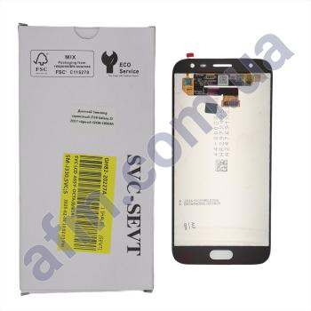 Дисплей Samsung сервисный J330 Galaxy J3 2017 чёрный GH96-10969A