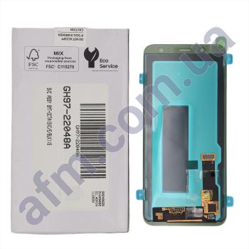 Дисплей Samsung сервисный J600 Galaxy чёрный GH97-21931A