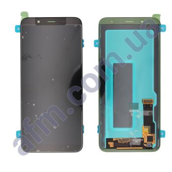 Дисплей Samsung сервісний J600 Galaxy чорний GH97-21931A