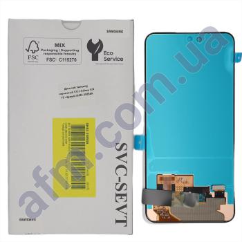 Дисплей Samsung сервисный S721 Galaxy S24 FE чёрный GH82-35850A