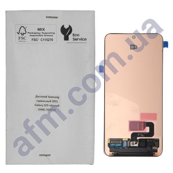 Дисплей Samsung сервисный S931 Galaxy S25 чёрный GH82-36327A