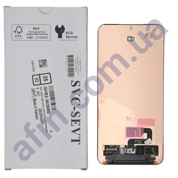 Дисплей Samsung сервисный S936 Galaxy S25 Plus чёрный GH82-36368B