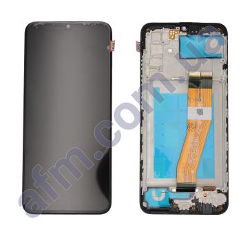 Дисплей Samsung A025F Galaxy A02s/ M025 Galaxy M02s/ A037F (161*72) чорний + рамка