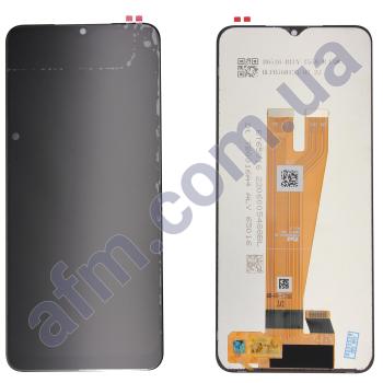 Дисплей Samsung A045F Galaxy A04 чорний