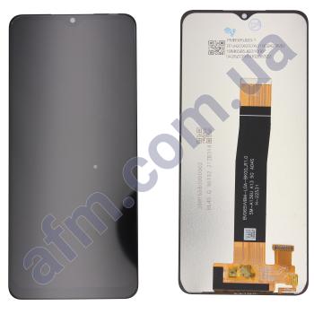 Дисплей Samsung A047F Galaxy A04s/ A136U Galaxy A13 5G чорний