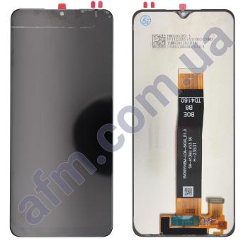Дисплей Samsung A136B Galaxy A13 5G чорний