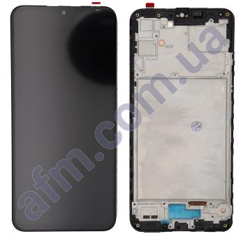 Дисплей Samsung A165 Galaxy A16 4G TFT чорний + рамка