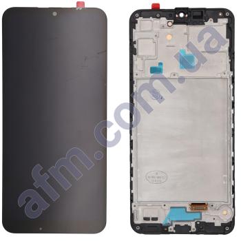 Дисплей Samsung A166 Galaxy A16 5G OLED (Small LCD) чёрный + рамка