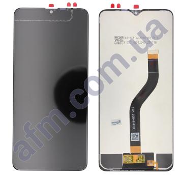 Дисплей Samsung A207F Galaxy A20s чорний