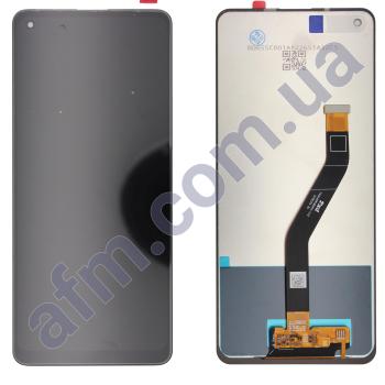 Дисплей Samsung A215F Galaxy A21 чорний