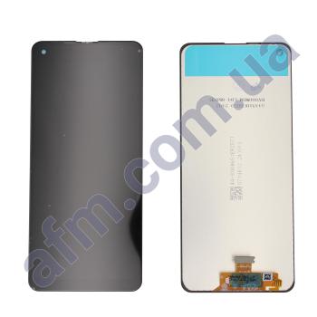 Дисплей Samsung A217F Galaxy A21s чорний