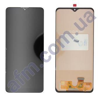 Дисплей Samsung A225F Galaxy A22 INCELL чорний