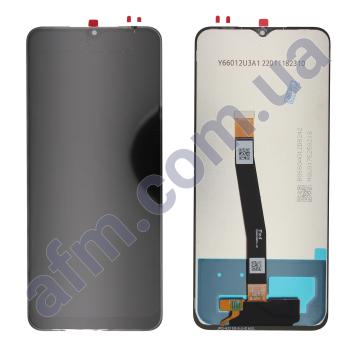 Дисплей Samsung A226B Galaxy A22 5G чорний