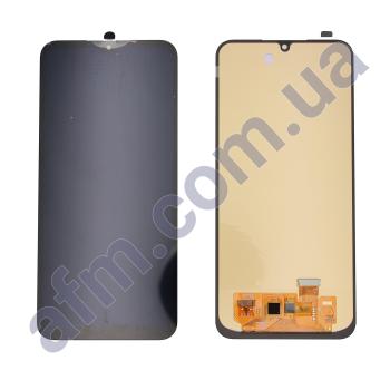 Дисплей Samsung A245F Galaxy A24 4G OLED (Small LCD) чорний