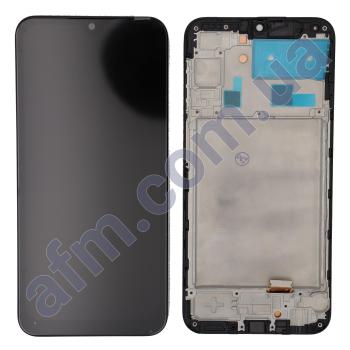 Дисплей Samsung A245F Galaxy A24 4G TFT чорний + рамка
