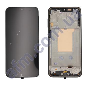 Дисплей Samsung A266 Galaxy A26 5G 2025 OLED чорний + рамка