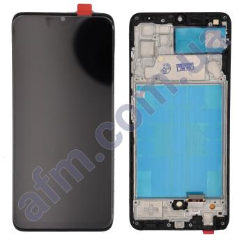 Дисплей Samsung A325F Galaxy A32 INCELL чорний + рамка