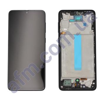 Дисплей Samsung A336B Galaxy A33 5G TFT чорний + рамка