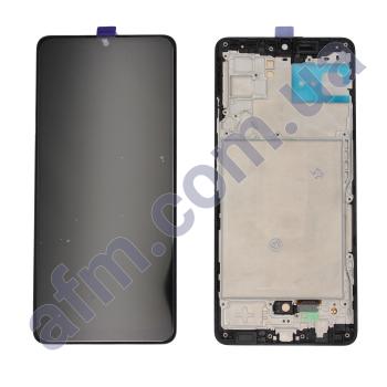 Дисплей Samsung A426B Galaxy A42 5G TFT чорний + рамка!